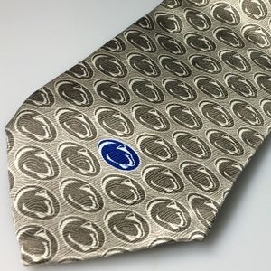 Penn State tonal logo tie